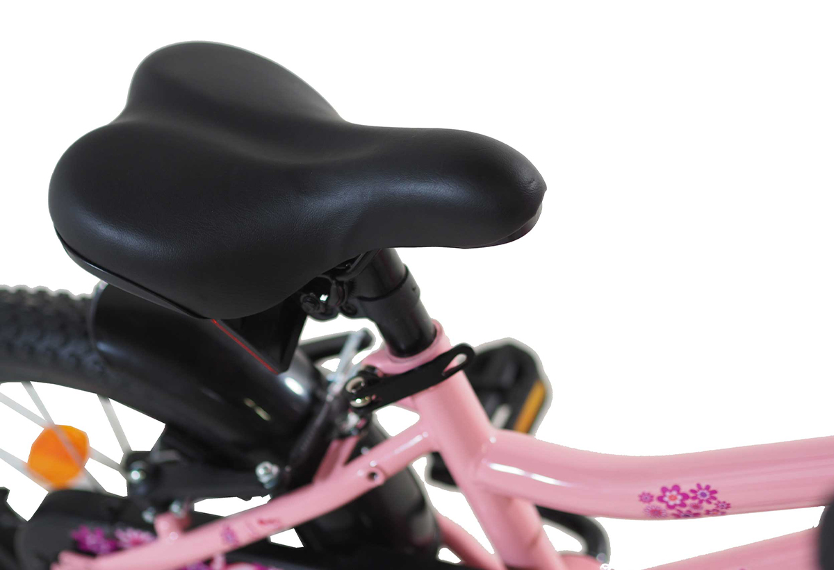 Απεικονίζεται κοντινό στη σέλα.